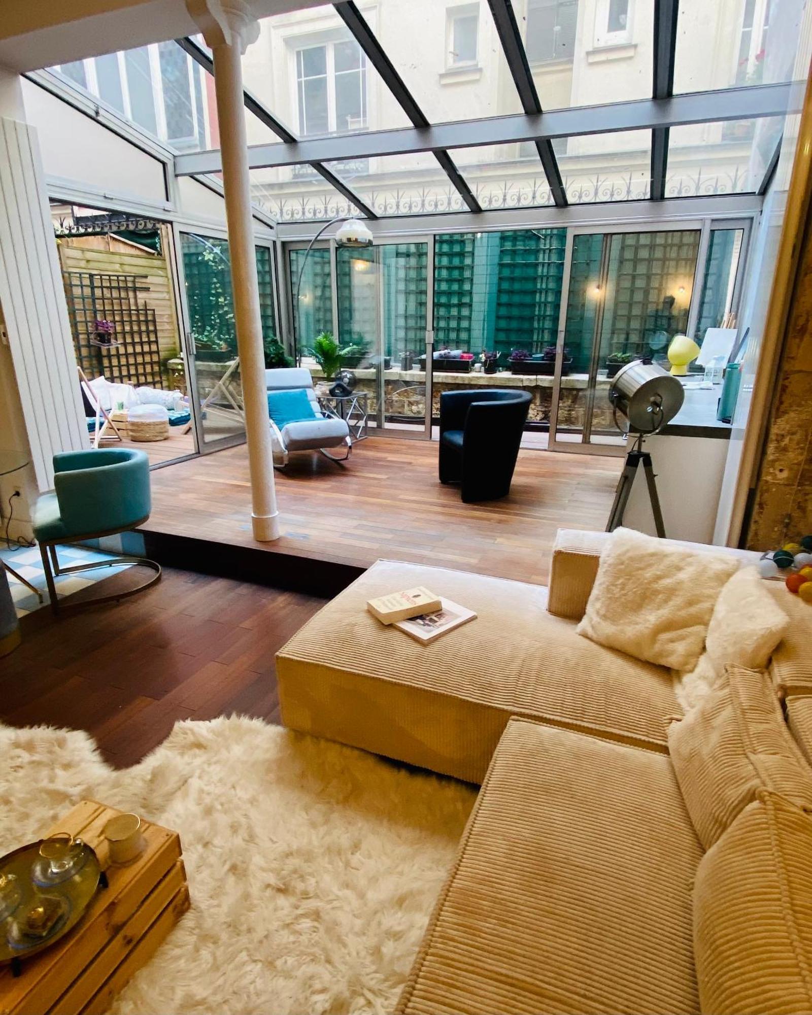 Villa Lepic, Luxury Flat In Montmartre With Private Terrasse-Appartement Entier Paris Eksteriør billede