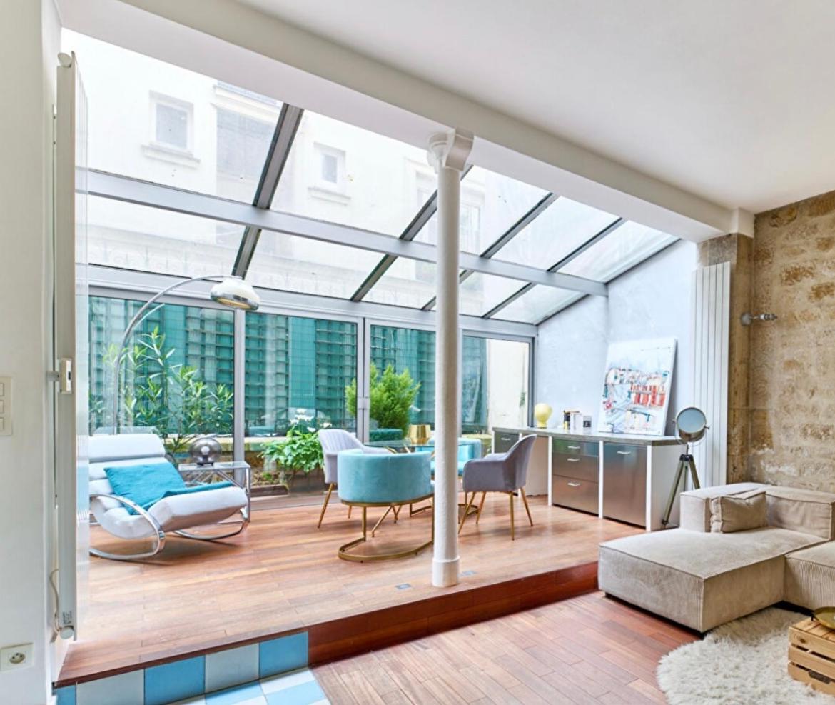 Villa Lepic, Luxury Flat In Montmartre With Private Terrasse-Appartement Entier Paris Eksteriør billede